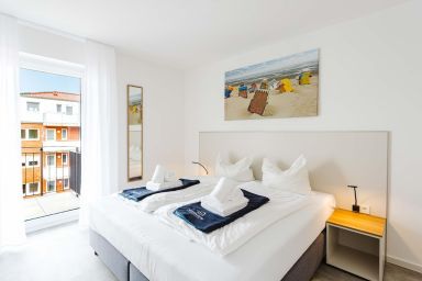 MEERholung - MEERholung FeWo 1.9 nahe Strand mit Balkon für max. 4 Personen