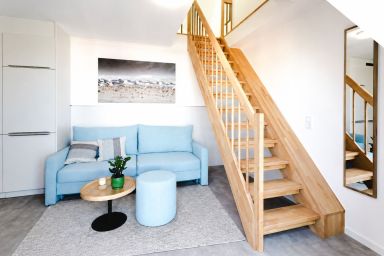 Haus MEERholung - MH 4.1 - Penthouse Ferienwohnung mit Dachterrasse und Meerblick in Cuxhaven