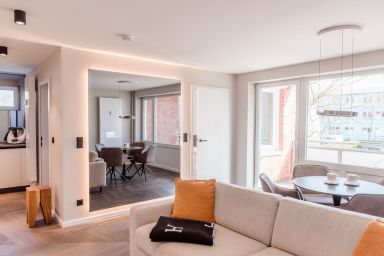 Küstenglück - Ferienwohnung Küstenglück nur 100 m vom beliebten Südstrand in Wyk auf Föhr