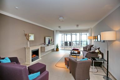 Linden-Palais - Penthouse Heiligendamm Whg 37 – 3 Zimmer, Meerblick & Dachterrassen, strandnah