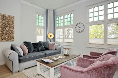 La Mer - Exklusive 43m² Wohnung für 4 Personen mit Balkon