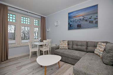 La Mer - La Mer Ferienwohnung 02 – strandnah, WLAN, Terrasse & Platz für 4 Personen + Hund