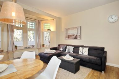 La Mer - Moderne 2-Zimmer-Maisonette mit Terrasse für 4 Personen – nur 50 m zum Strand