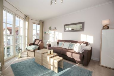 Atlantik - Atlantik Wohnung 201 - Urlaub mit Meerblick, 3 Zimmer für 6 Gäste