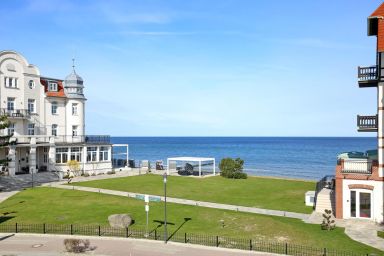 Villa Siegfried - 2-Zimmer-Ferienwohnung mit Balkon und Ostseeblick in Kühlungsborn West – für bis zu 4 Personen
