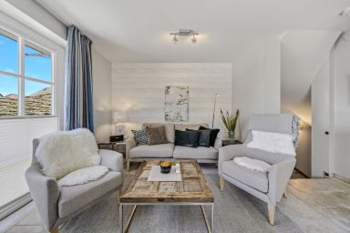 Budersand 53 - 3-Zimmer-Ferienwohnung in Hörnum mit Terrasse & Strandkorb – Hunde willkommen