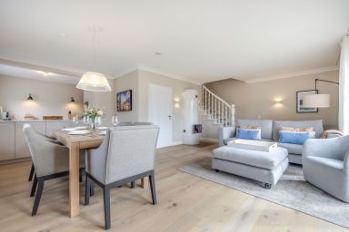 Inselhüs - Inselhüs auf Sylt: familienfreundlich, 150 m², Kaminofen & Wellnessmöglichkeiten