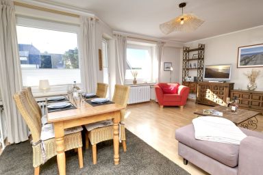 Dünenzauber - Ferienwohnung Dünenzauber in Westerland für bis zu 4 Personen mit Balkon.