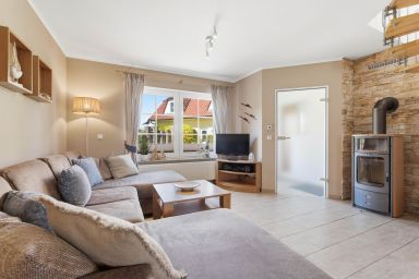Am Deich - Modernes Ferienhaus mit Terrasse und Garten in Strandnähe in Zingst