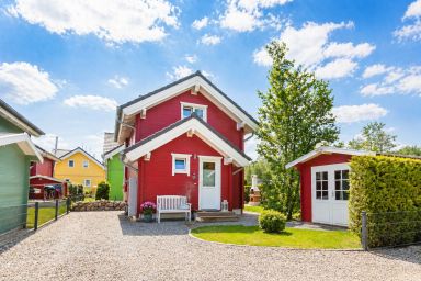 Ferienhaus Seehund 1 Süssauer Strand - Exklusives Ferienhaus „Seehund 1“ mit Garten & Komfort für die ganze Familie