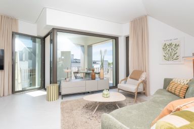 LÜW Boarding House - Flexible Urlaubswohnung "Horizont": Weite spüren und den Blick schweifen lassen
