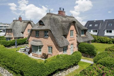 Wääfblik Seestraße - Wääfblik – Ihr Ferienhaus auf Sylt mit Sauna & Meerblick