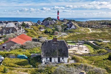 Haus Hildebrand II - Strandnahe Haushälfte in Hörnum mit Terrasse für 4 Personen