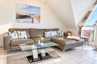 Dünennest - Ferienwohnung Dünennest: strandnah mit Balkon in Cuxhaven-Duhnen