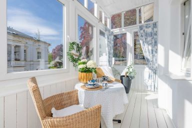Haus "weiße Taube" - Ferienwohnung „Seewind“ – Stilvolle Auszeit nahe Strand & Ostsee auf Usedom