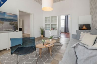 Haus Skanska - "Traumhafte Ferienwohnung Visby im Herzen von Ahlbeck"