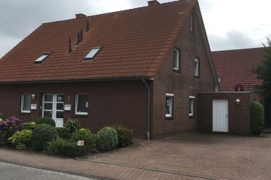 50077 Koje 3 - Einfach mal ausspannen und die frische Nordseeluft genießen:  - Die Obergeschoss-Wohnung ist nur wenige Gehminuten vom Kurzentrum "Cliner Quelle" entfernt.