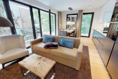 White Pearl - Weitläufig und luxuriös, mit Sauna und Balkon - Ferienapartment an der Ostsee - White Pearl Timmendorfer Strand 2.07