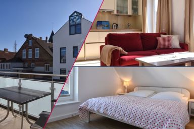 Stadtwohnung 2 - Gemütliche Stadtwohnung in Wyk: Ideal für Familien und Erholungssuchende!