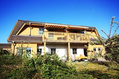 Ferienwohnung in Koserow mit Terrasse und Garten