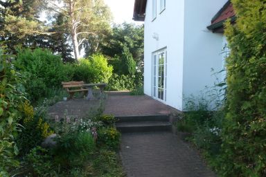 Studio "Arkona" mit privatem Parkplatz