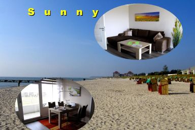 Ferienwohnung "Sunny" in Burgtiefe