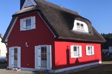 Ferienhaus in Juliusruh mit Offenerem Garten