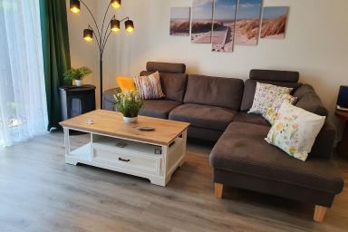 Komfortable Ferienwohnung in Ostseebad Damp mit Großer Terrasse