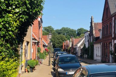 Altstadthus - gemütliches Ferienhaus mit romantischem Garten