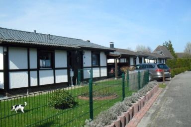 Schönes Familien und Hunde-freundliches Ferienhaus in Strandnähe, sehr ruhige zentrale Lage