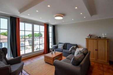 Penthouse Apartment für 2 bis 3 Personen mit herrlichen Blick über das Ostseebad Binz