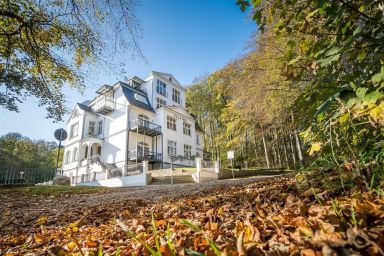 App. "Schilfrohr Meerblick" mit Kamin, Sauna, Pool