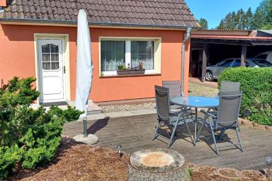 Ferienwohnung mit Gartennutzung und Grillmöglichkeit