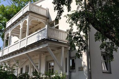 Villa Strandblick Binz - Ferienwohnung Sanssouci, 67 qm, 2 Schlafzimmer, max. 3 Erwachsene + 2 Kinder