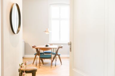 Ostküste Apartments GmbH - Nadler Hof - Nadler Hof Nr. 2 | 2 Schlafzimmer- Apartment | Parkblick