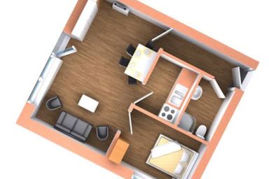 Maack "Haus Hafenromantik" - Ferienwohnung Gorch Fock - 15677