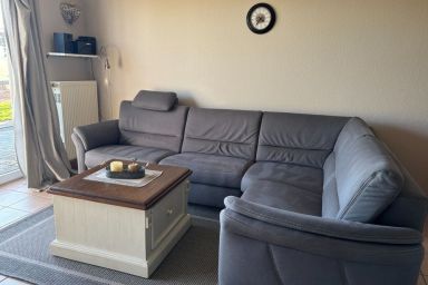 Liethshof - Ferienwohnung mit 3 Schlafzimmern, 68 qm, Parterre mit Terrasse