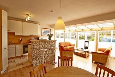 Ostseegarten Langholz - Ferienwohnung "Wintergarten" für 6 Personen