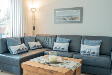 Ferienwohnungen an der Nordsee - 2-Raum-Ferienwohnung Silbermöwe 302/002