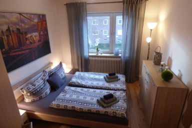 Große Ferienwohnung in Voslapp mit Garten - Große Ferienwohnung in Voslapp mit Garten .1