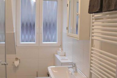 Dünengucker - Appartement/Fewo, Dusche, WC