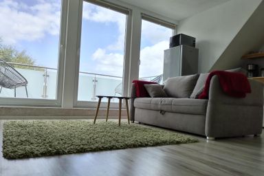 Westblick - Appartement/Fewo, Bad, WC