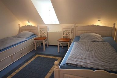 Haubarg Marienhof - Appartement/Fewo, Dusche, WC, 2 Schlafräume