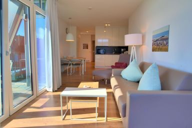 Anna Düne, Ferienwohnungen im Aparthotel - Anna Düne 3-42 – Traumlage direkt am Strand