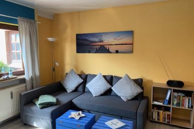 Ferienwohnung "Roter Sand" - Appartement/Fewo, Dusche, WC, 1 Schlafraum