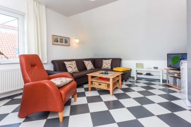 Ferienwohnung Lee im Haus Nemo am Tief in Neuharlingersiel