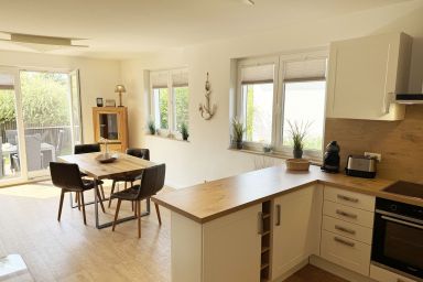 F: Ferienhaus Uns lütt Hus mit Sauna, Kamin & Terrasse - Ferienhaus Uns lütt Hus mit Sauna, Kamin & Terrasse