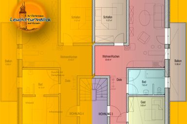 Ferienhaus Leuchtturmblick - WE3