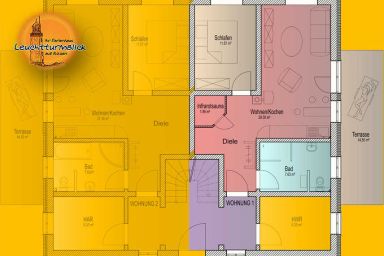 Ferienhaus Leuchtturmblick - WE1