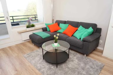 Ferienwohnung zur Seeseite - 200 m zum Strand - sehr sonnig - Ferienwohnung